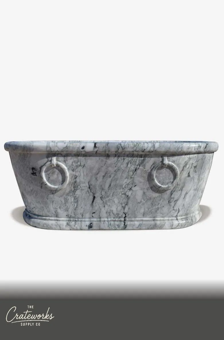 Classic Stone bathtub, detail 1