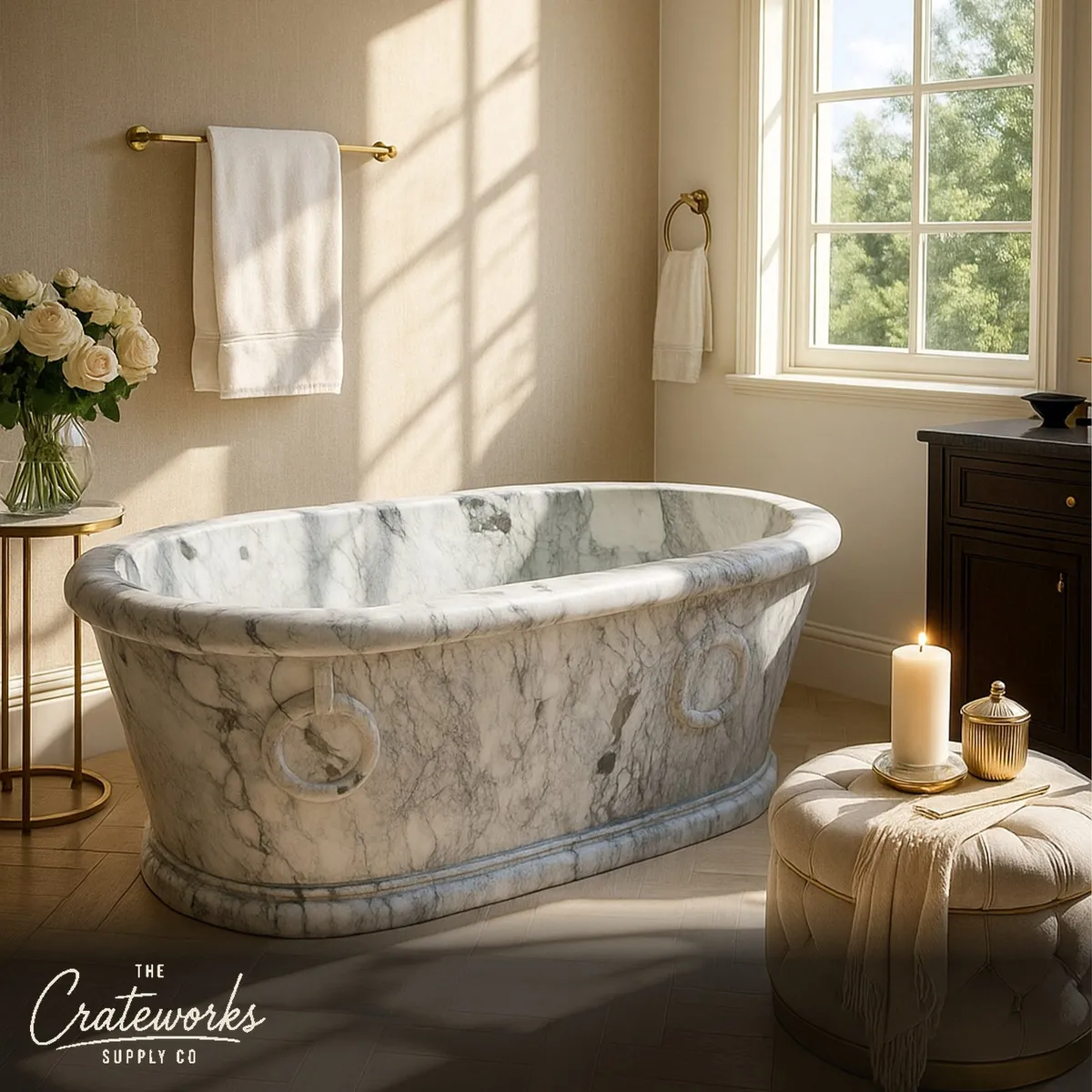 Classic Stone bathtub