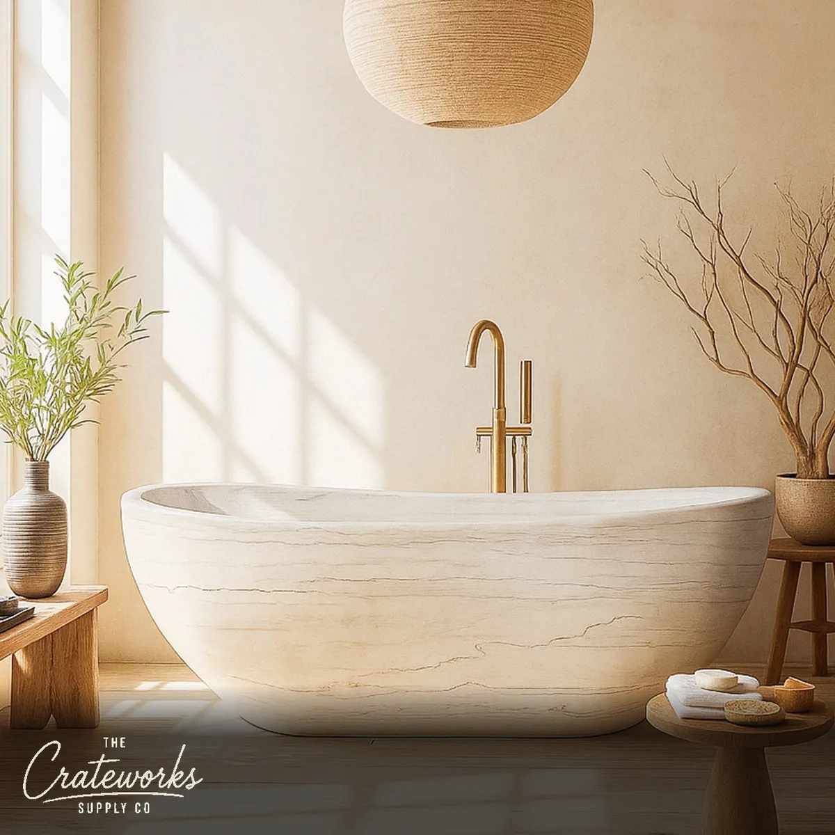 Custom Marble Bath White Marble