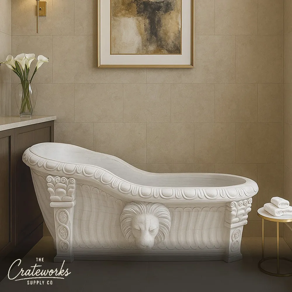 Marble Bath Vintage Style