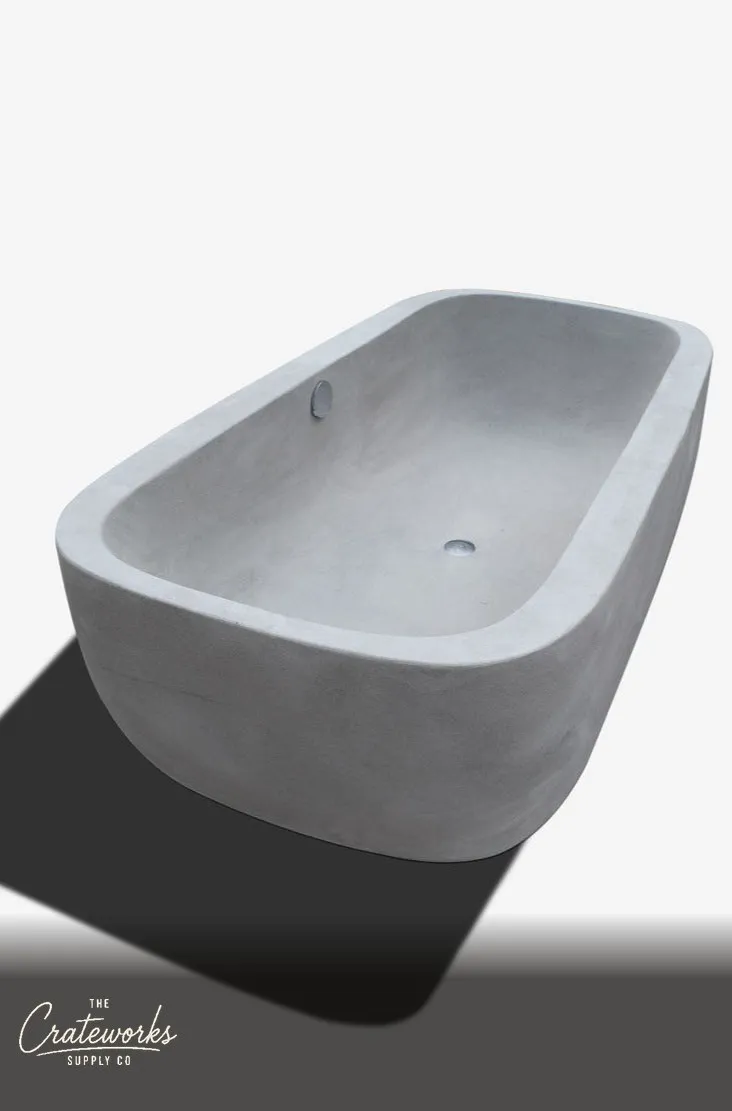 Stone tubs made of Grey Sandstone, detail 1