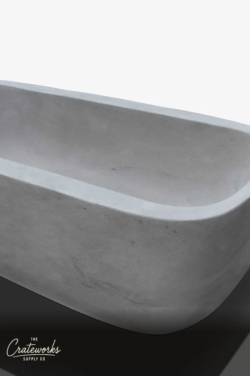 Stone tubs made of Grey Sandstone, detail 2