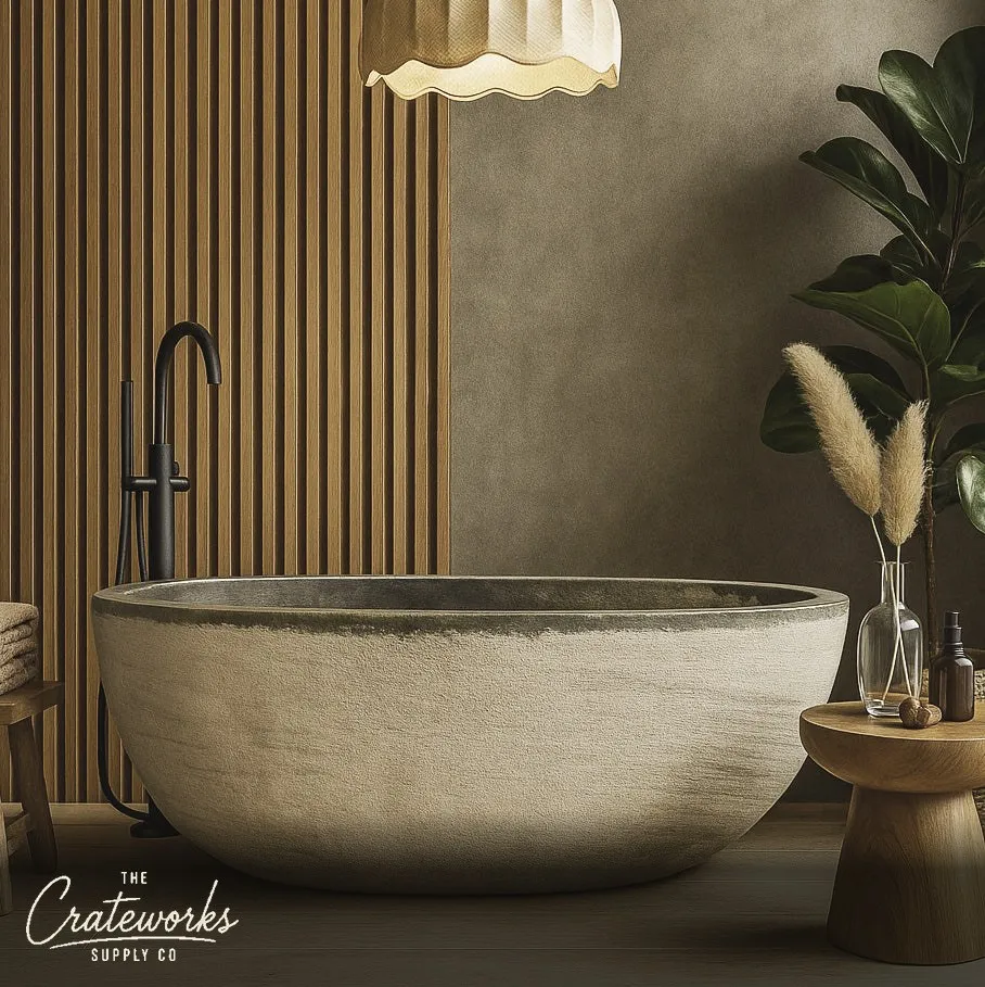 Light Green Marble bath