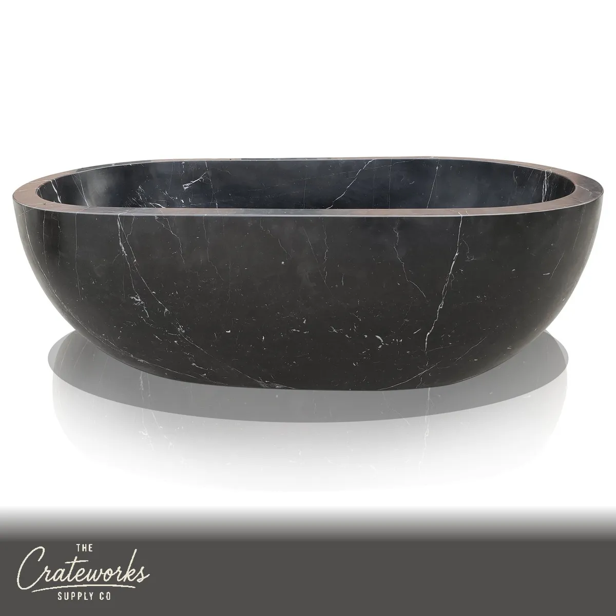 Black Marble Tub – In Stock & Available for Sale