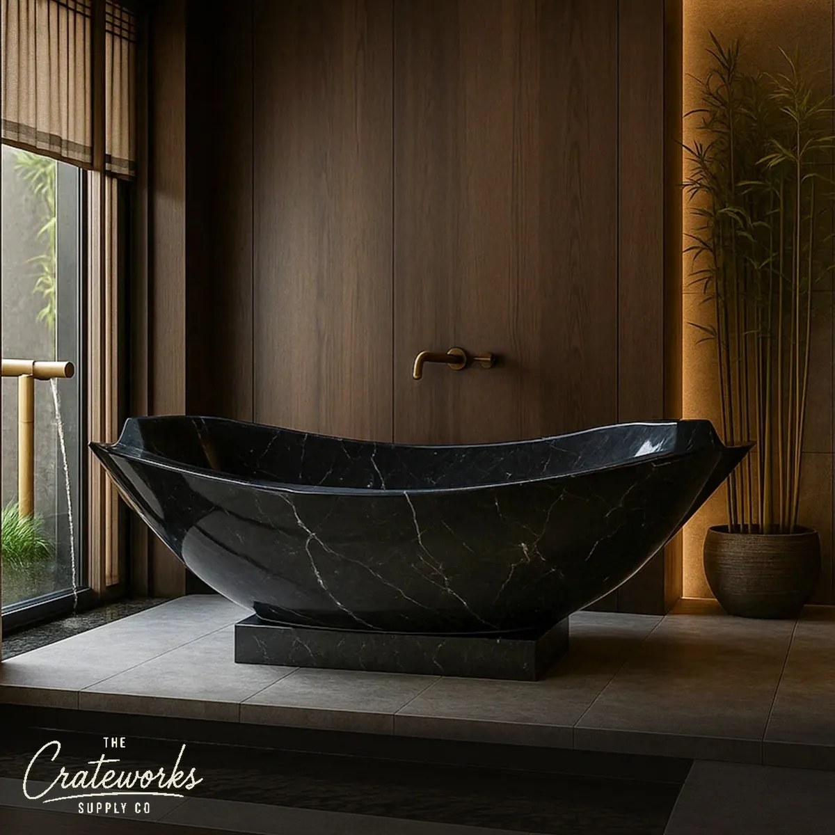 Stone Tub Unique Design