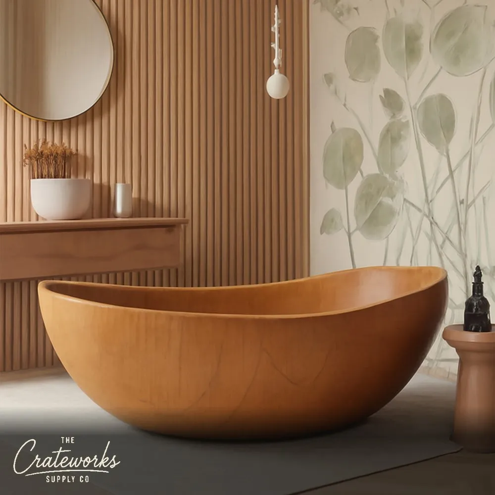 Sandstone Bath Modern Design