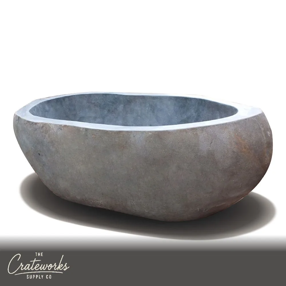 Rock Stone tub — Riverstone tub