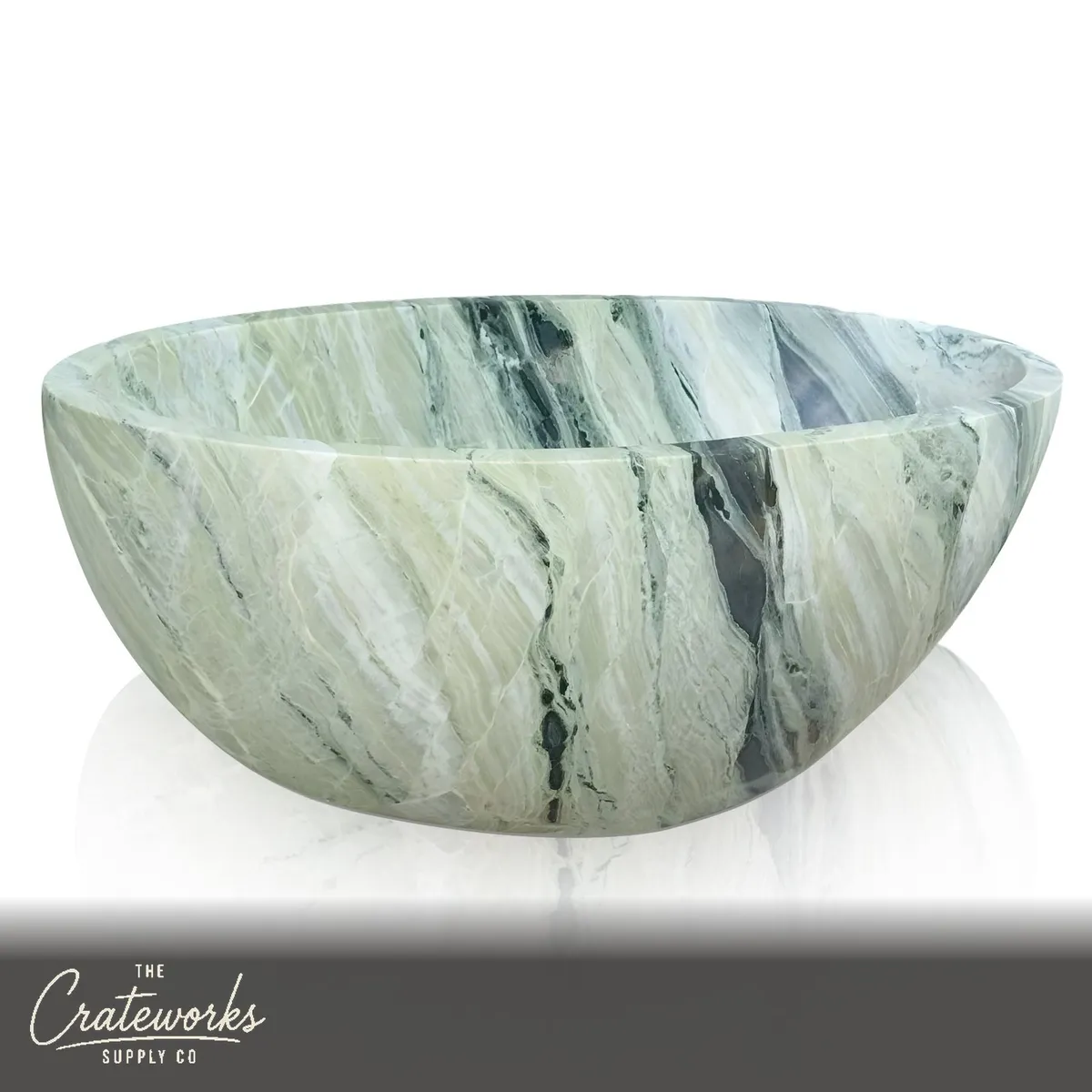 Jade Bathtub — Shangri-La Jade 70" Length 23.6" Height