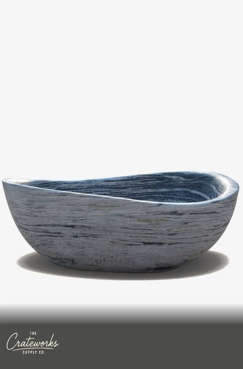 Stone Bathtub Grey sandstone, detail 3