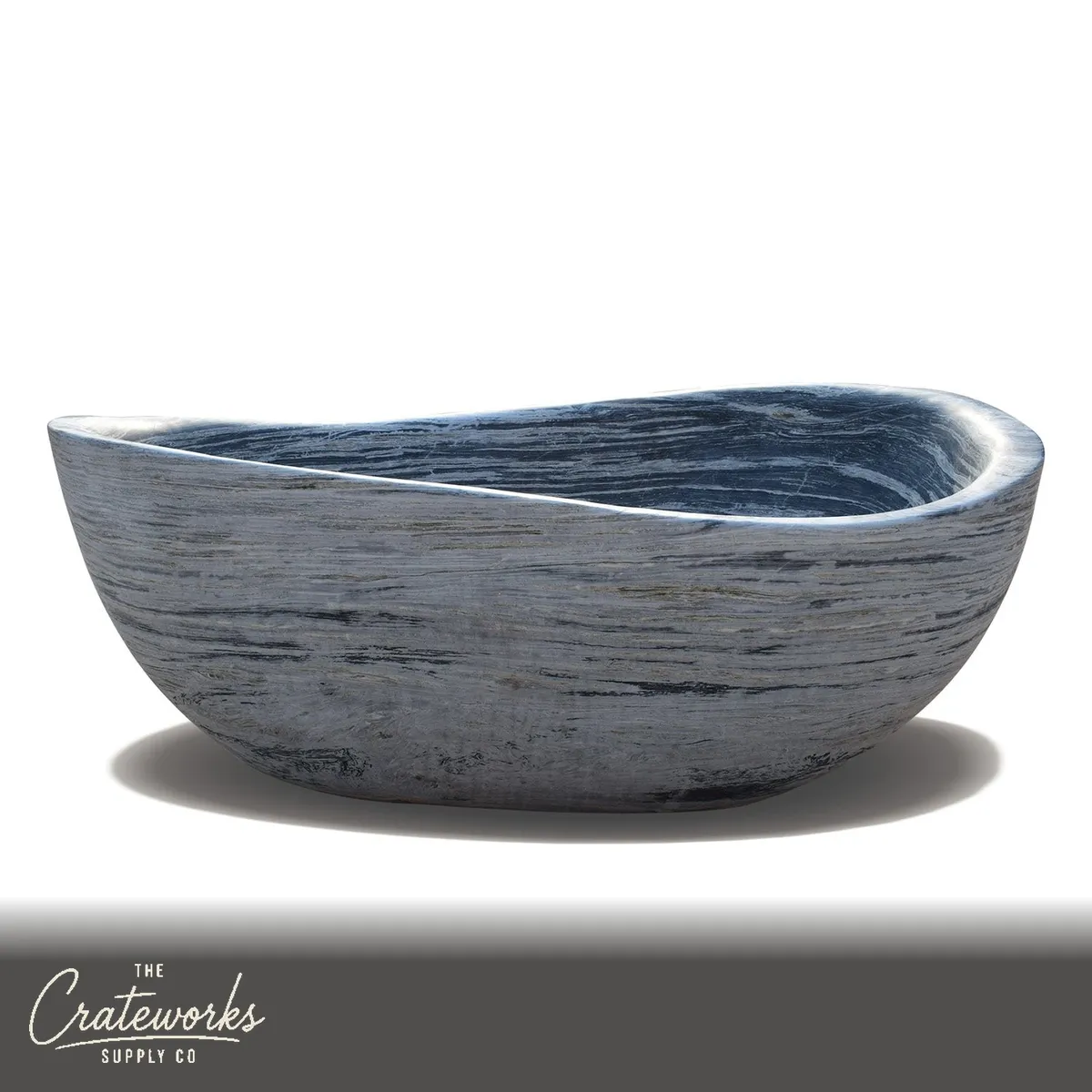 Stone Bathtub Grey sandstone
