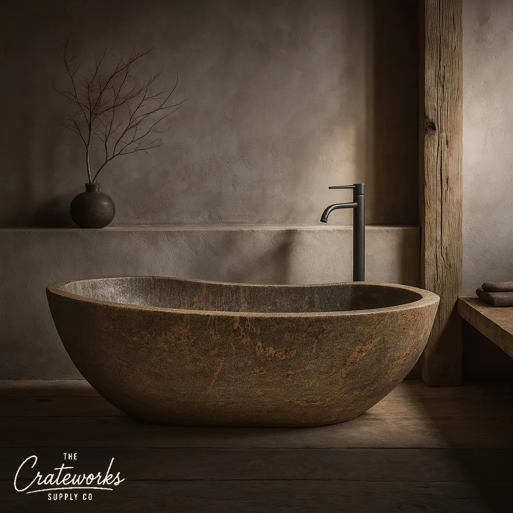 Granite bathtub - Tiger Skin Stone Bath Tubs