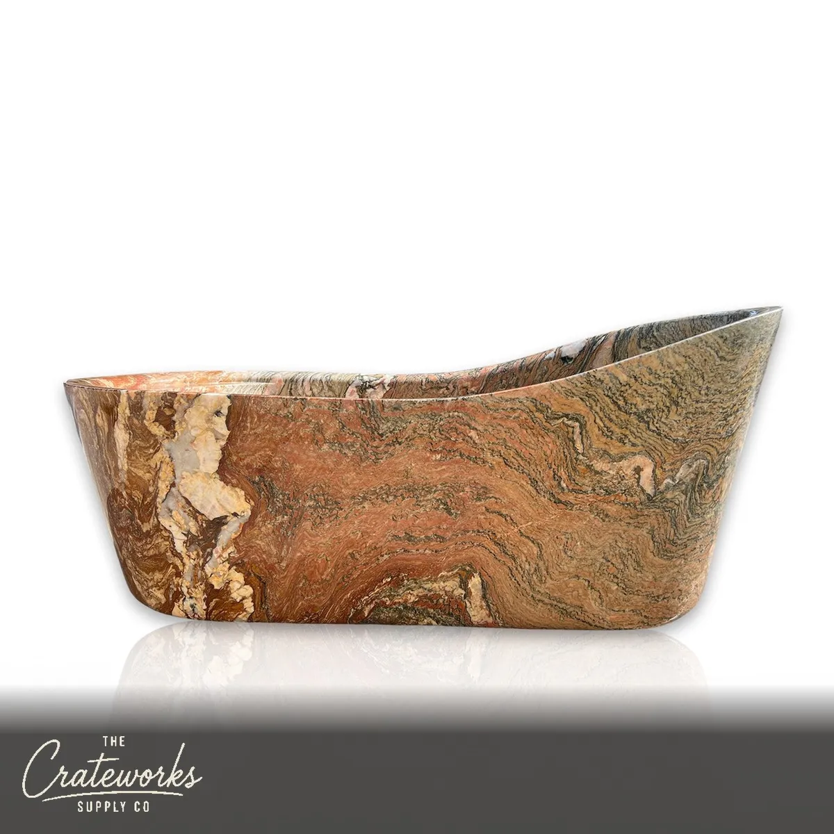 Designer Bathtub 72.44" Long