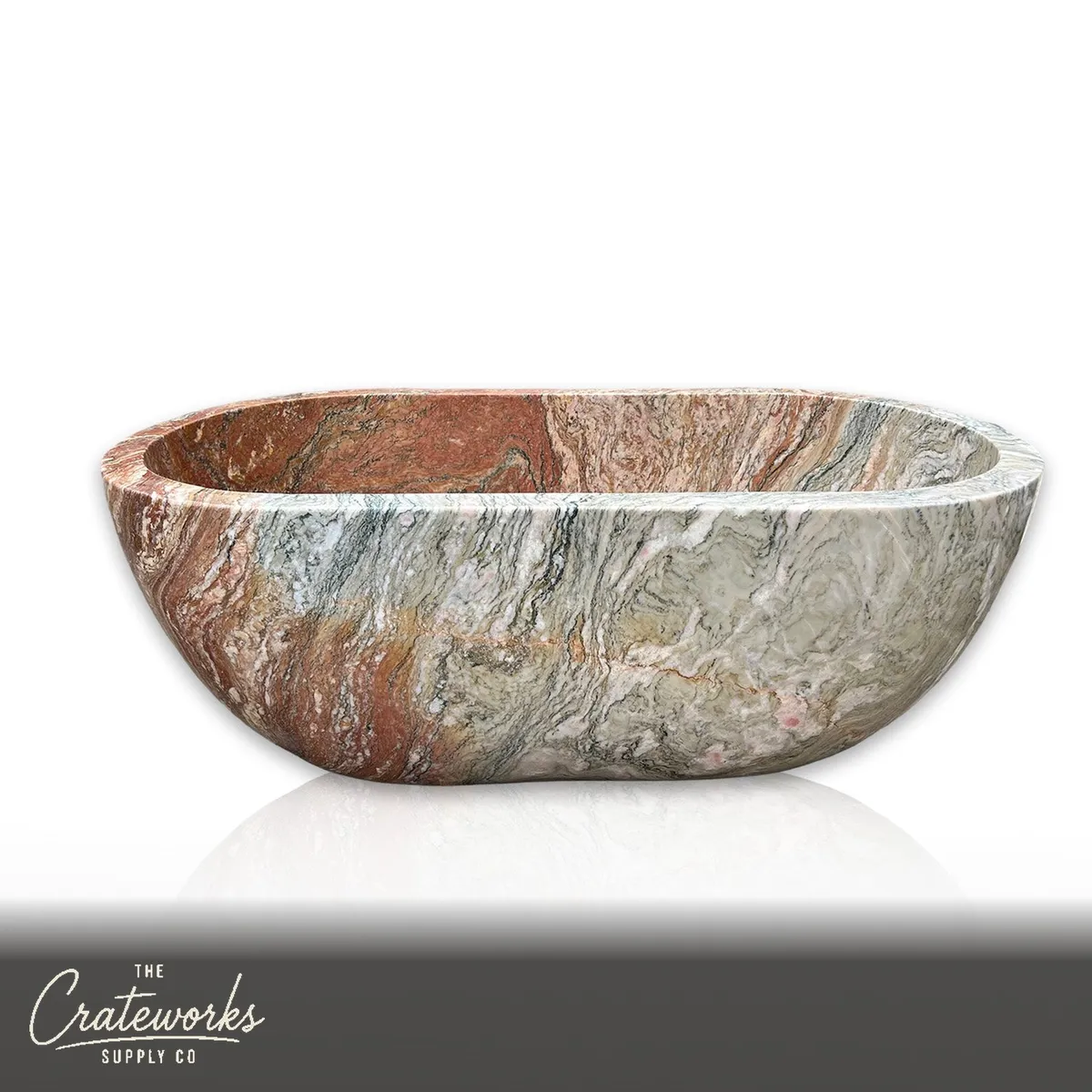 Unique Bathtub 67.91" Long