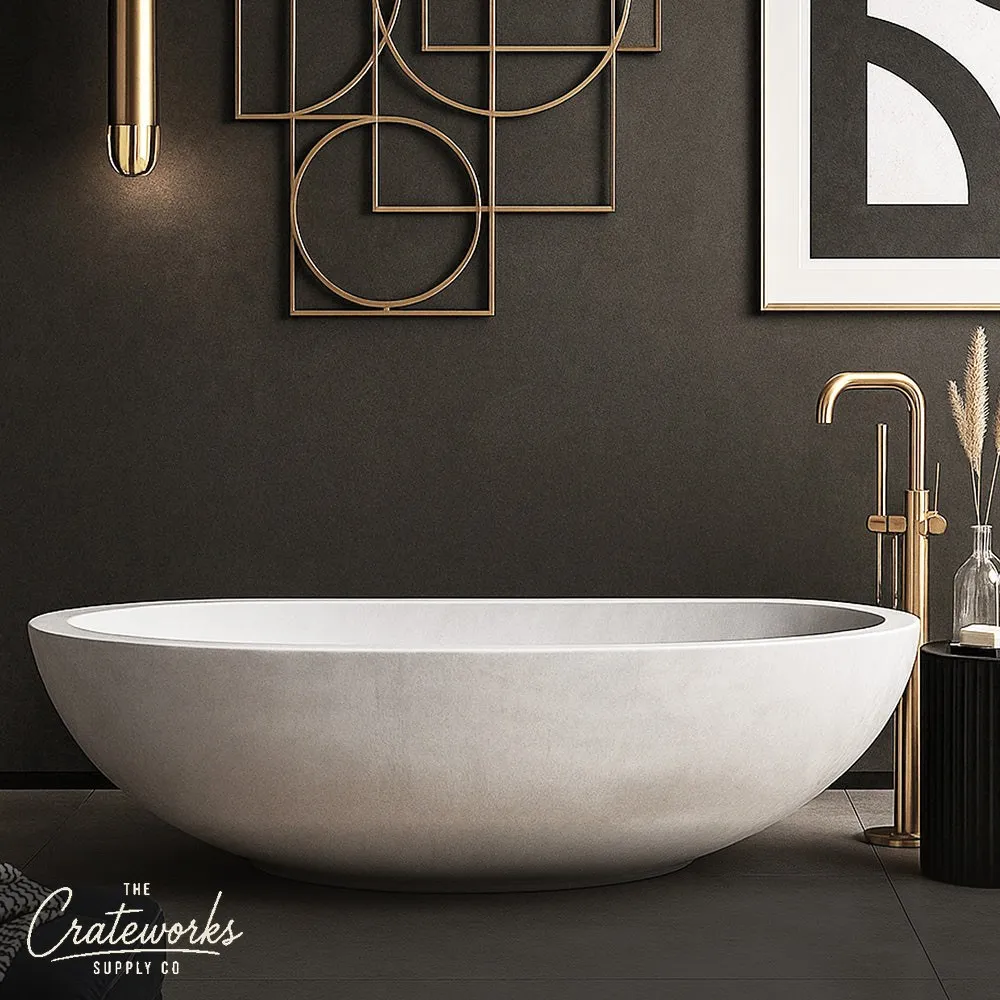 White Marble tub