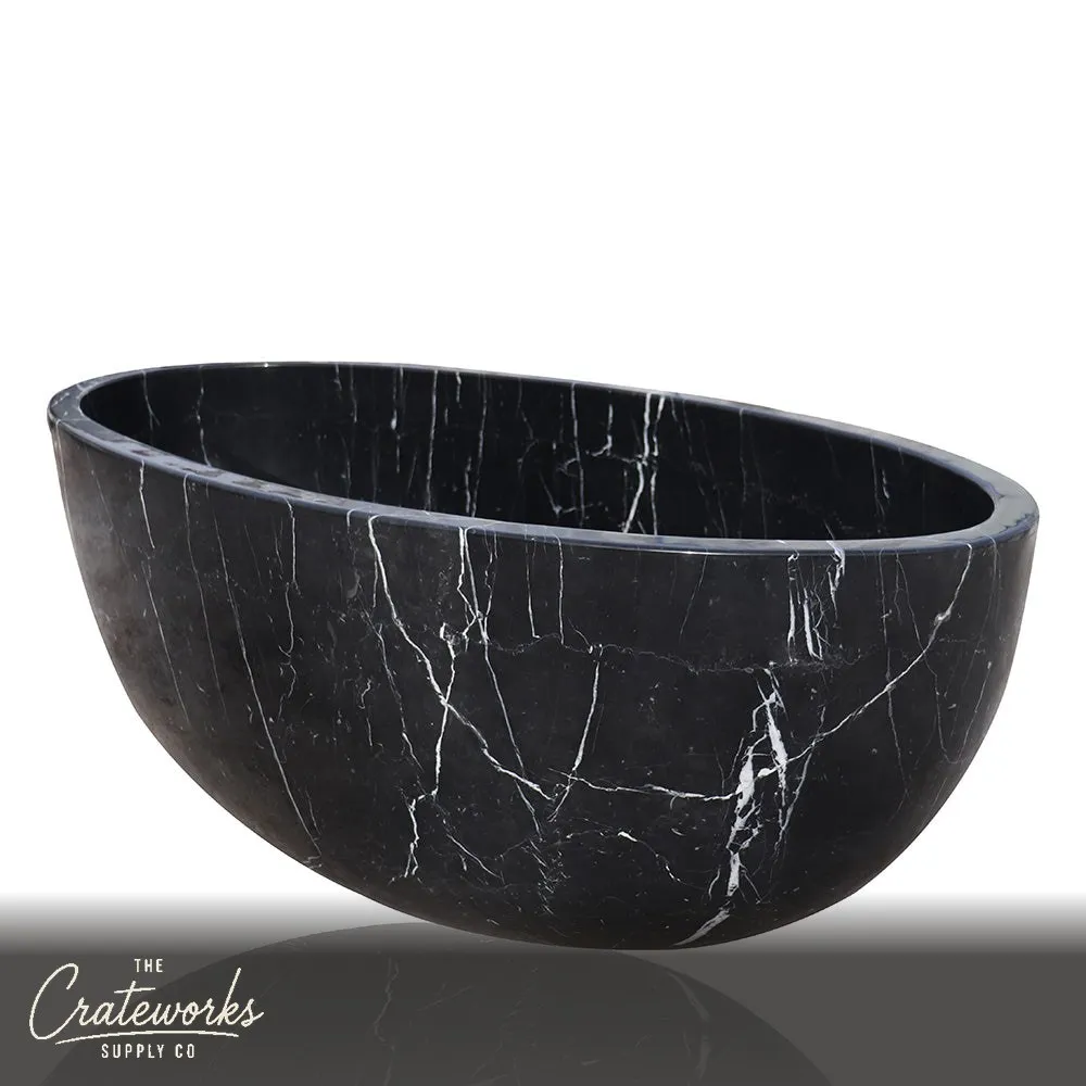 black stone bathtub large size