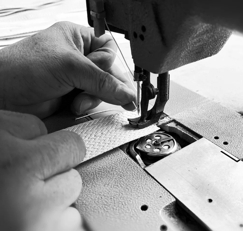 Six-Face Leather Cabinet Door, handmade 1
