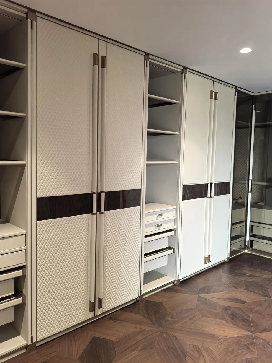 Woven Leather Door, in the room 3