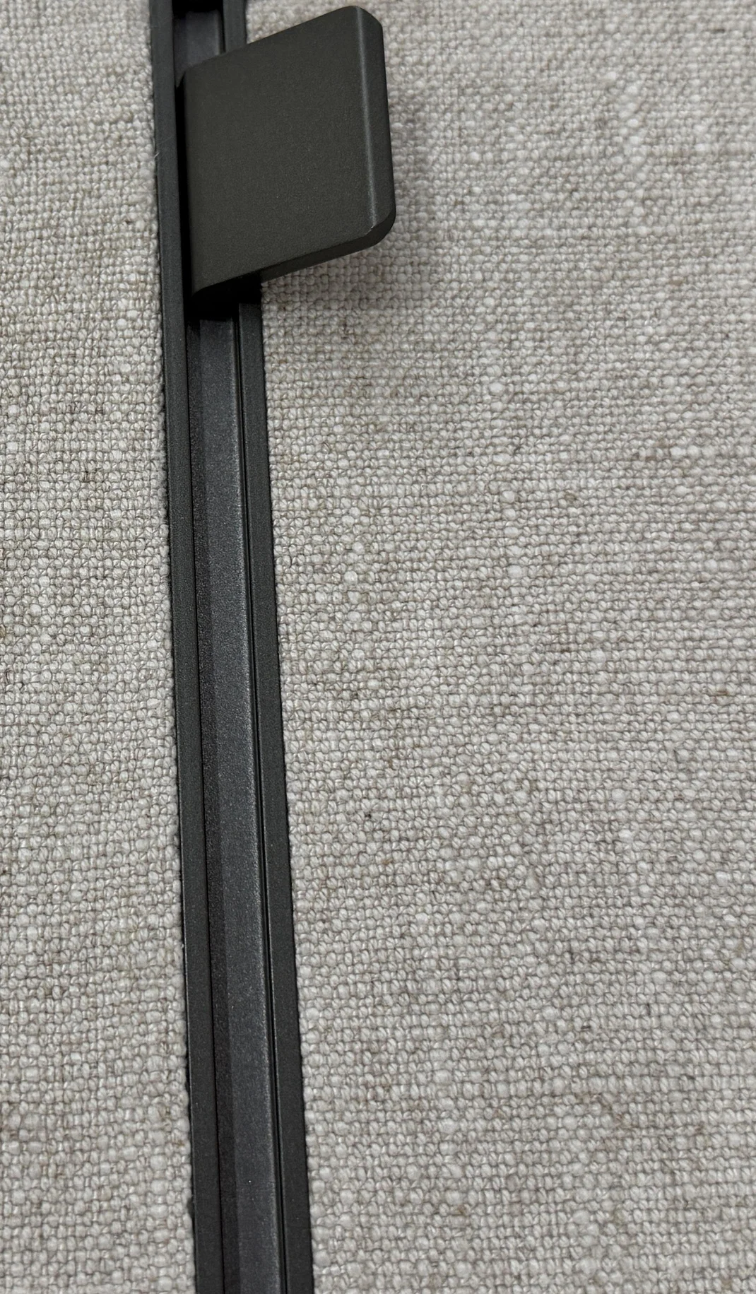Linen-Faced Door, detail 3
