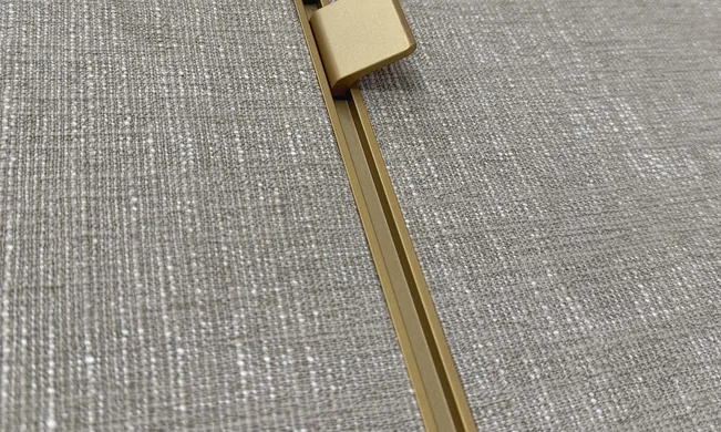 Linen-Faced Door, detail 5