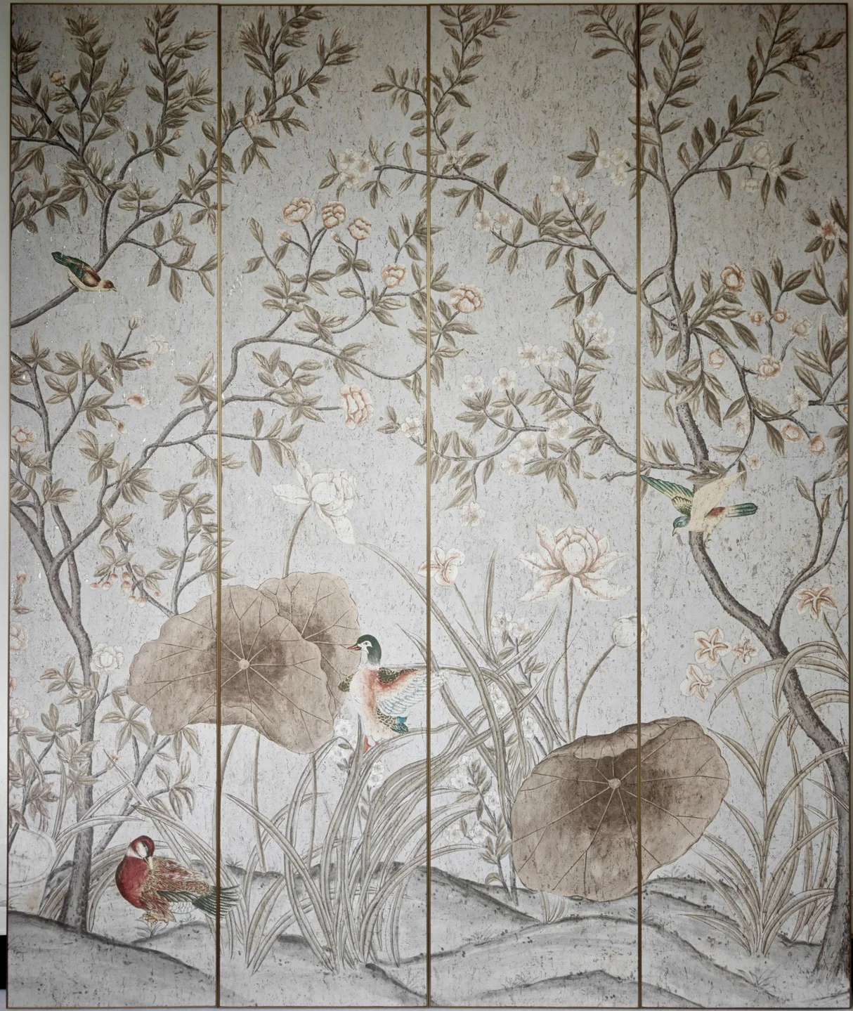 Hand-Embroidered Art Door