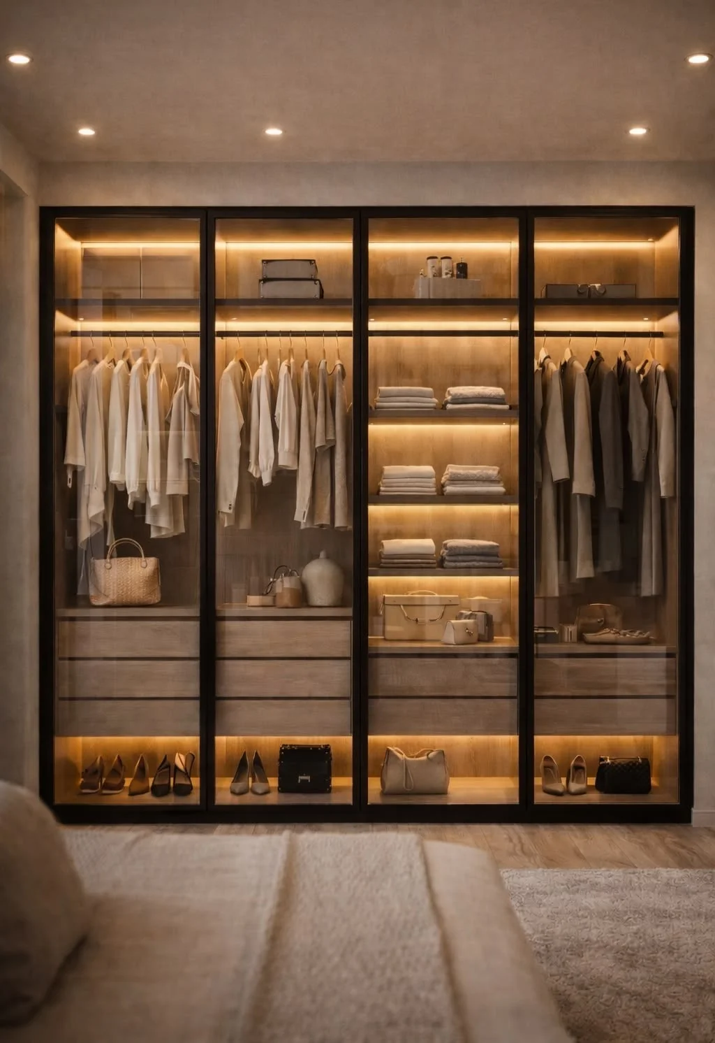 Handle & Facing Options, in the room 1