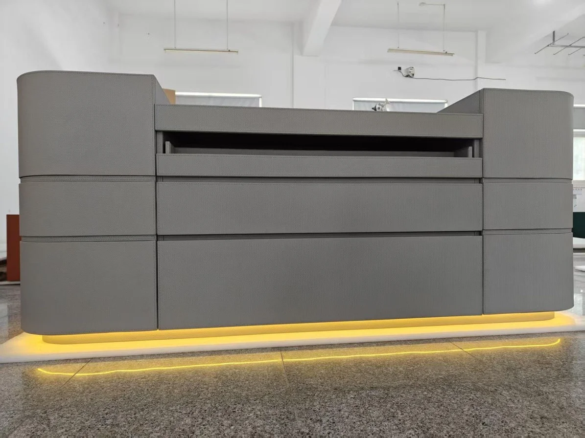 Curved Storage Island