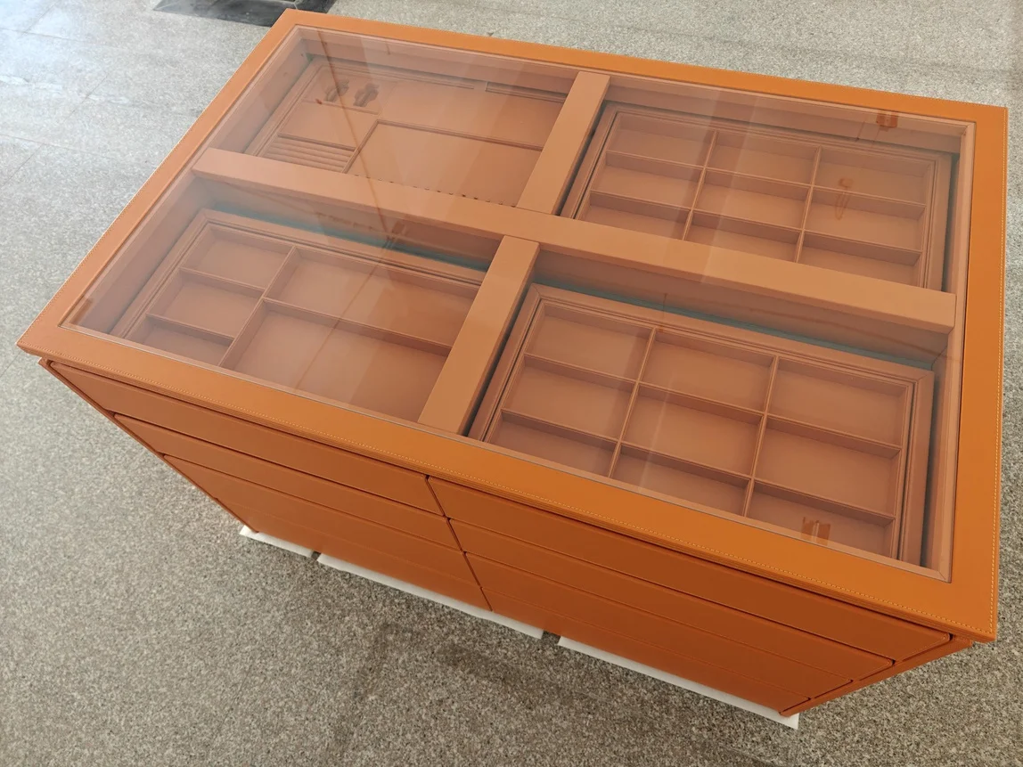 Rectangular Display Island