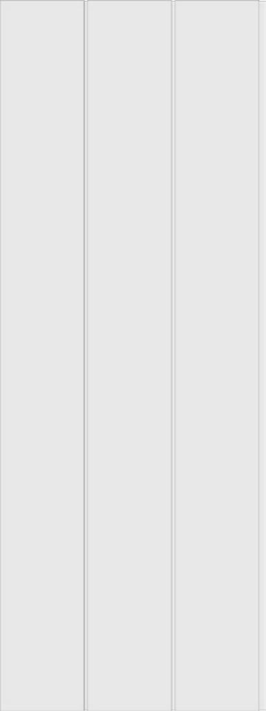 Paintable Ribbed Wall Panel