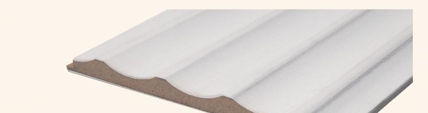 Solid Wave Slat Panel