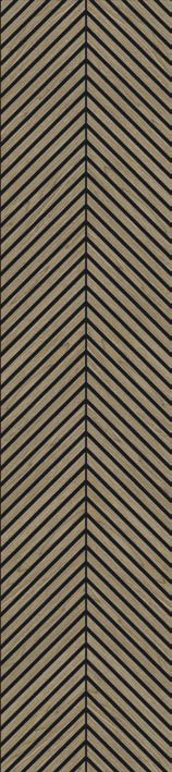 Herringbone Slat Wall Panel