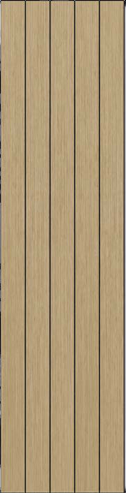 Veneer Slat Acoustic Panel