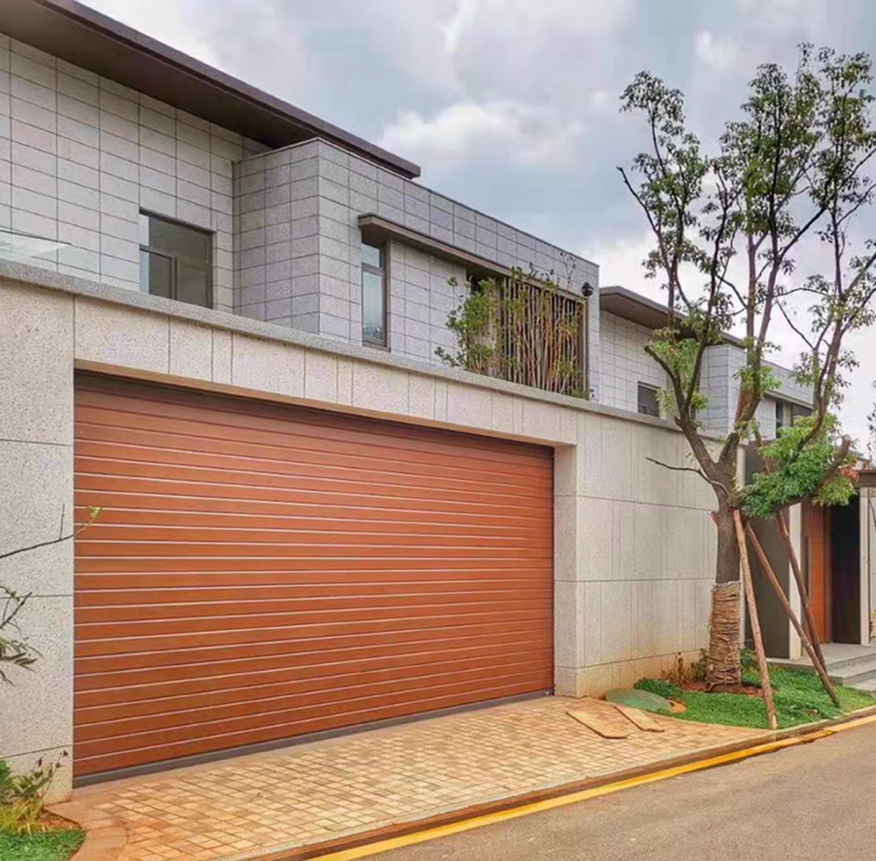 Rolling Coil Garage Door