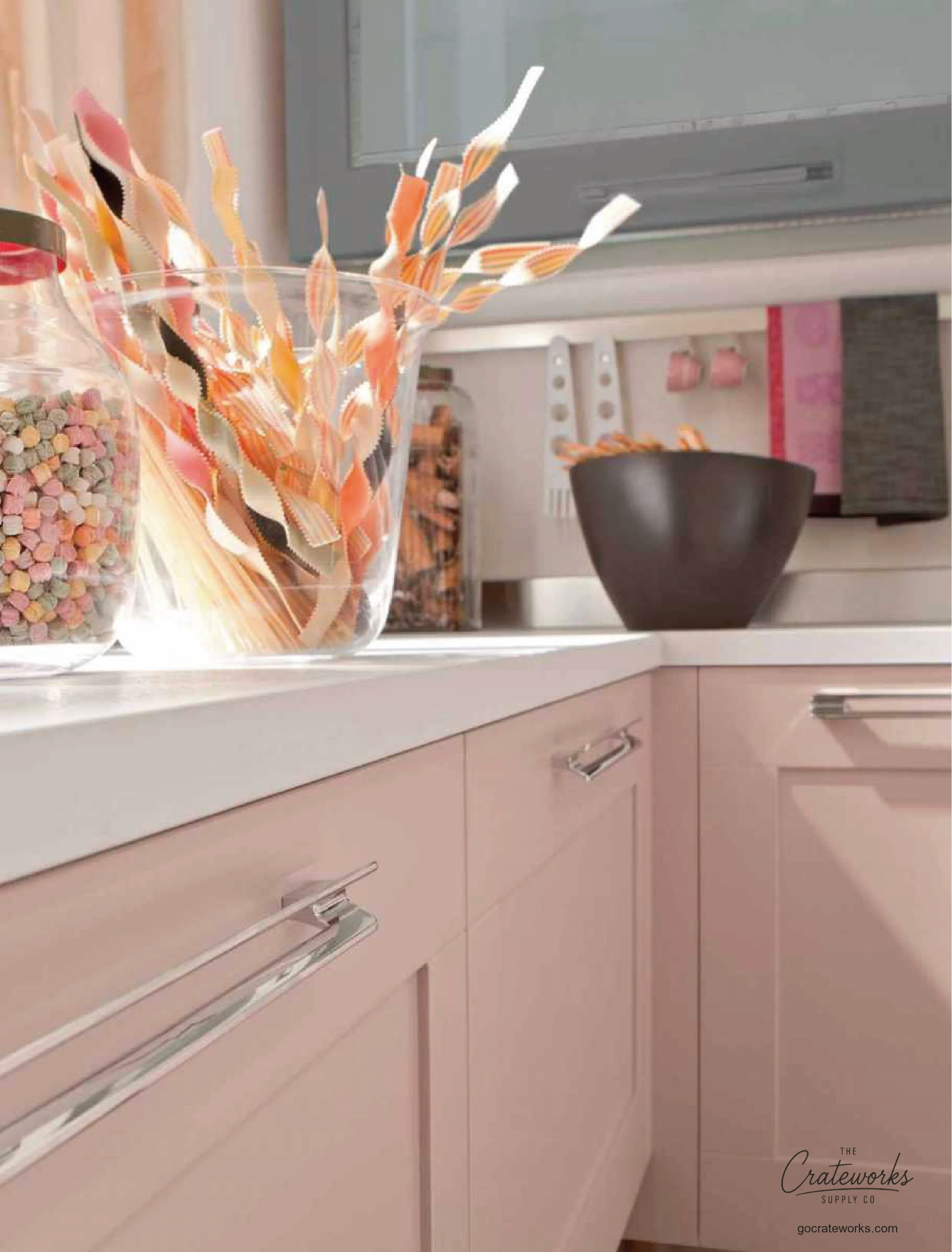 Framed Kitchen Cabinets - Casual Collection
