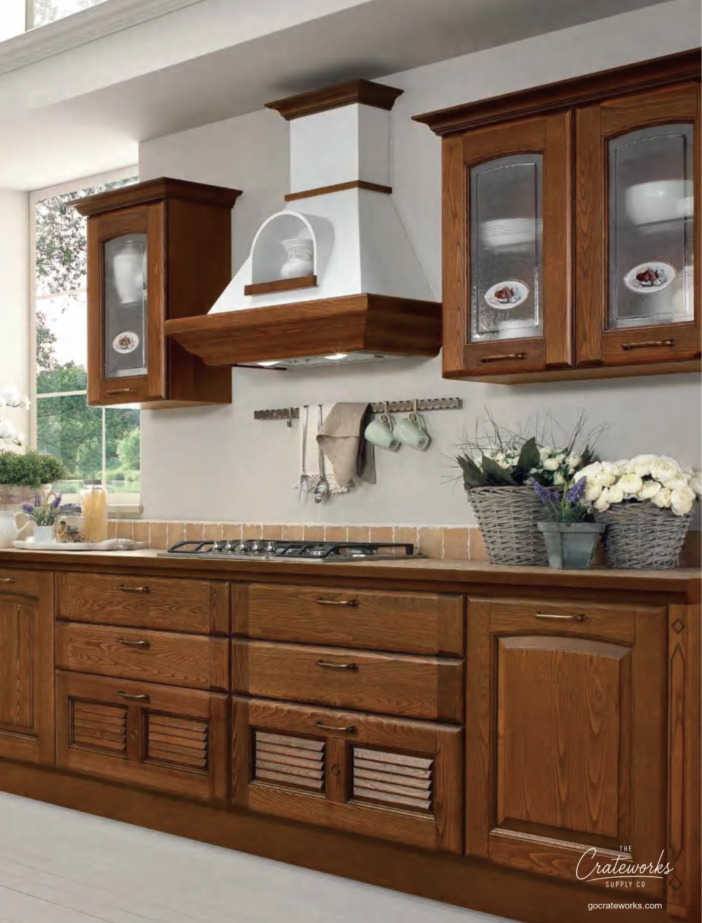 Raised-Panel Kitchen Cabinets - Classic Collection