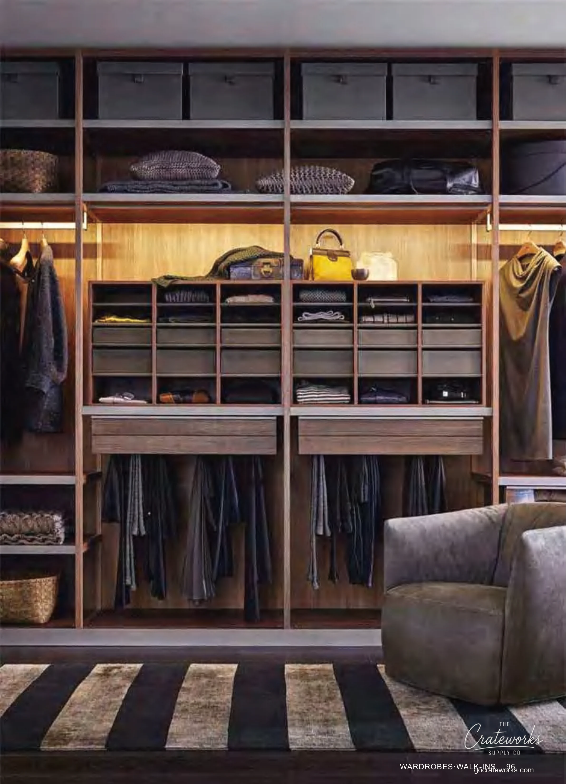 Walk-In Wardrobe System