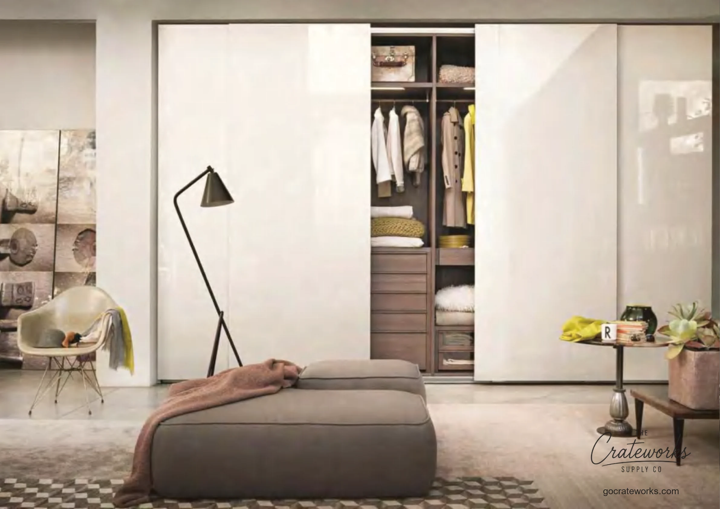 Sliding-Door Wardrobe System
