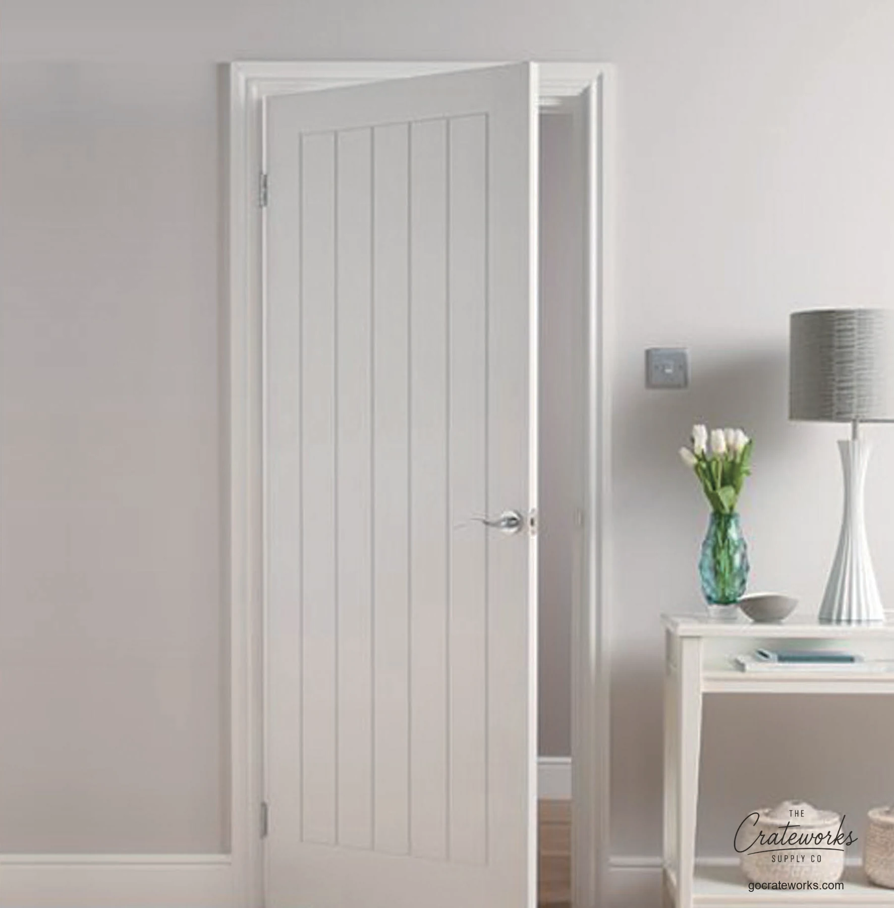 Cottage Plank Interior Door