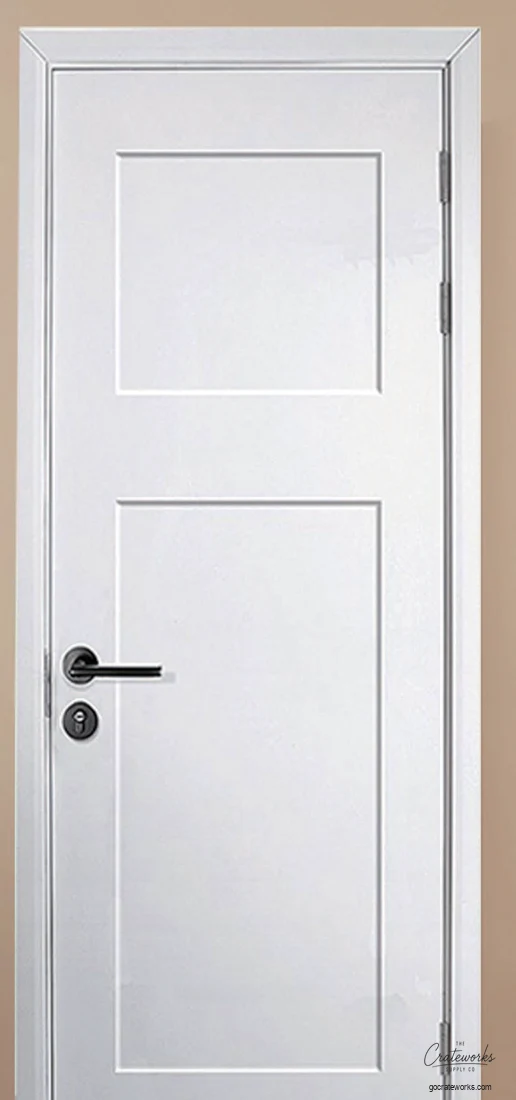 Shaker 2-Panel Interior Door