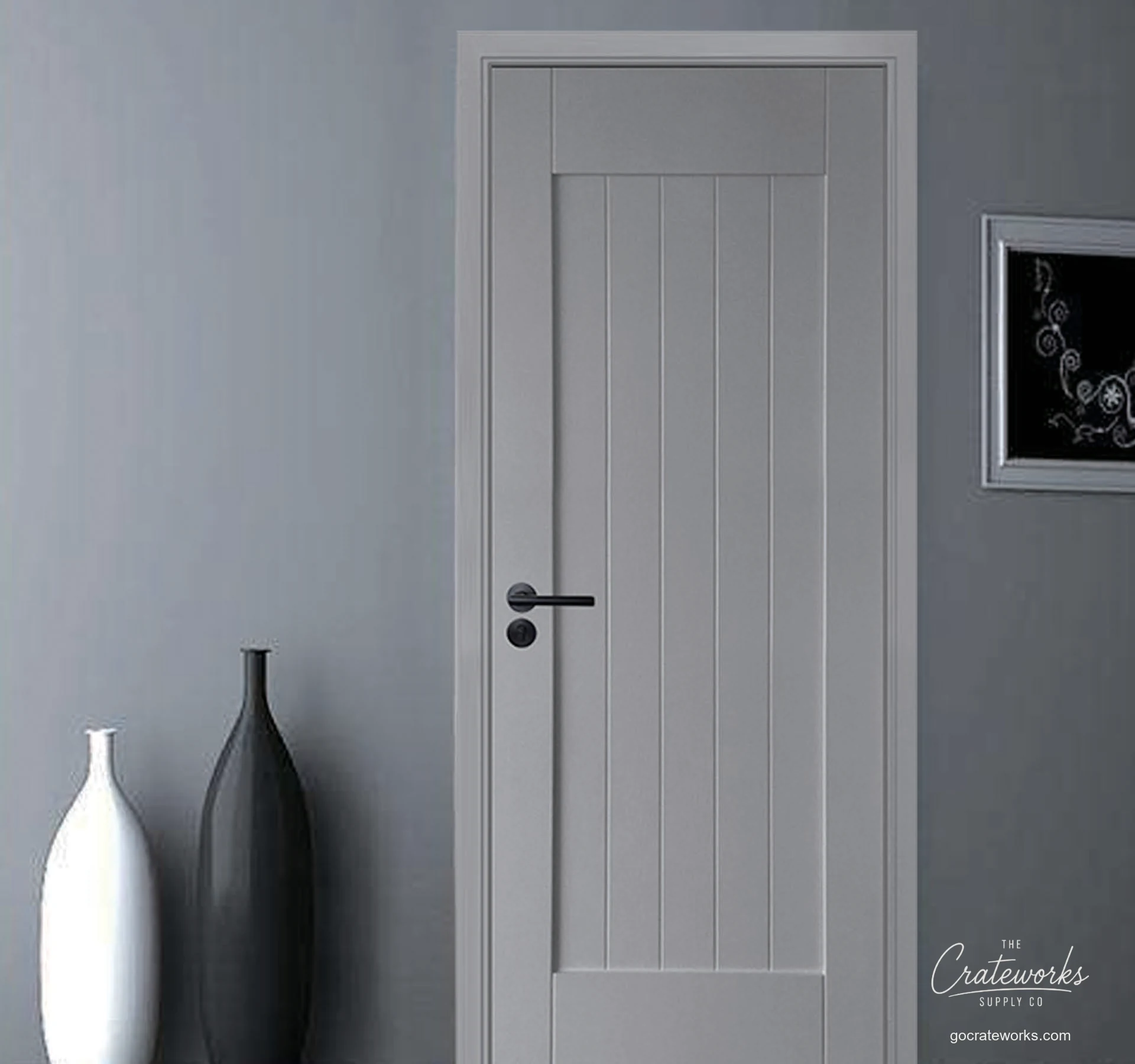 Shaker Plank Interior Door