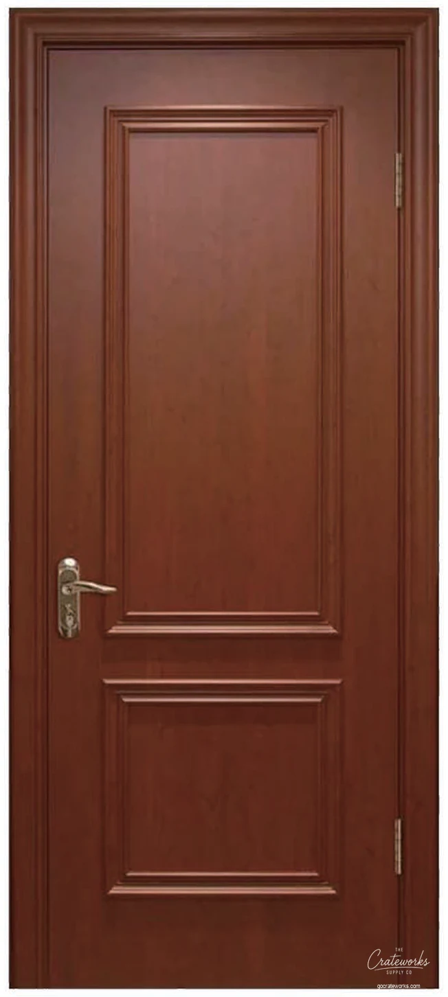 Classic Raised 2-Panel Interior Door