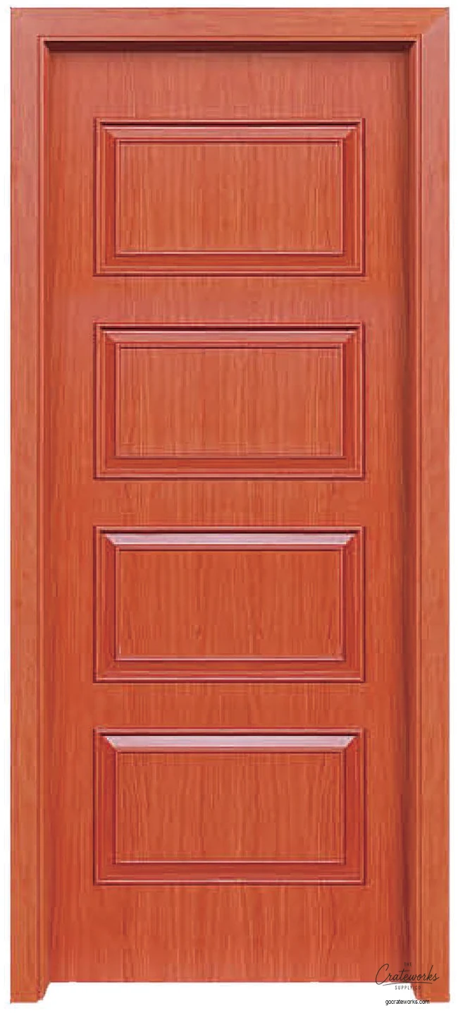 4-Rail Ladder Interior Door