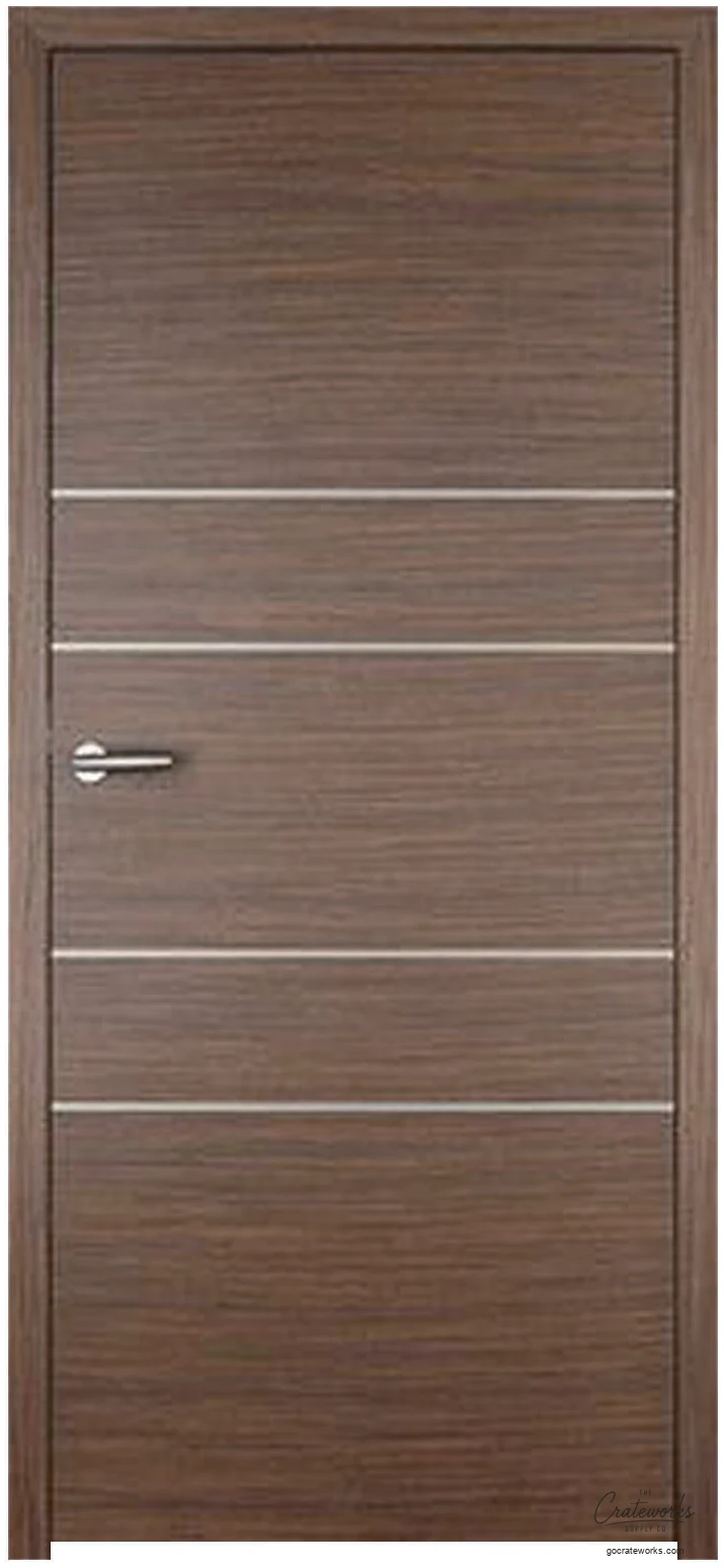 4-Rail Horizontal-Reveal Interior Door