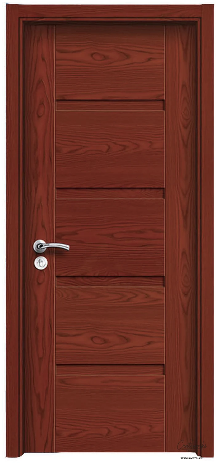 4-Rail Interior Door
