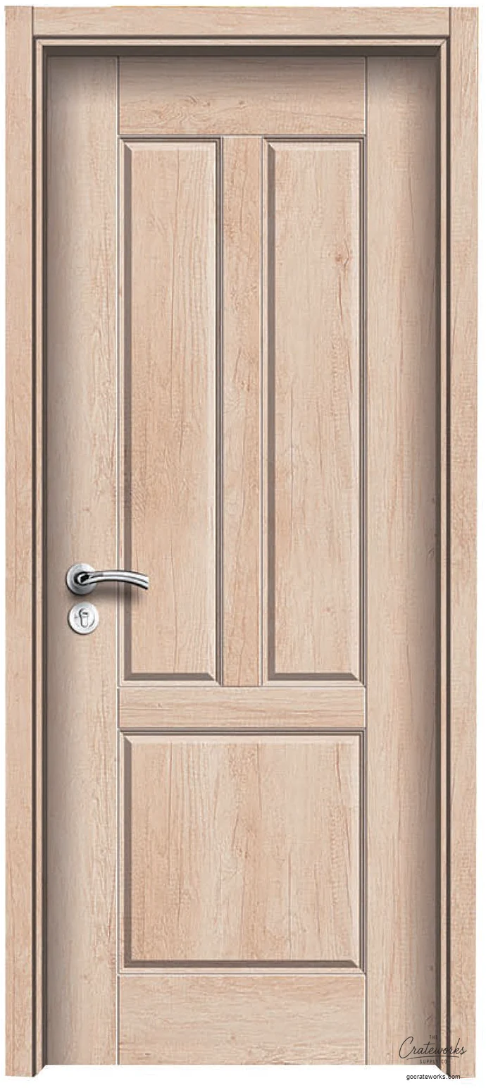 Classic Raised 3-Panel Interior Door