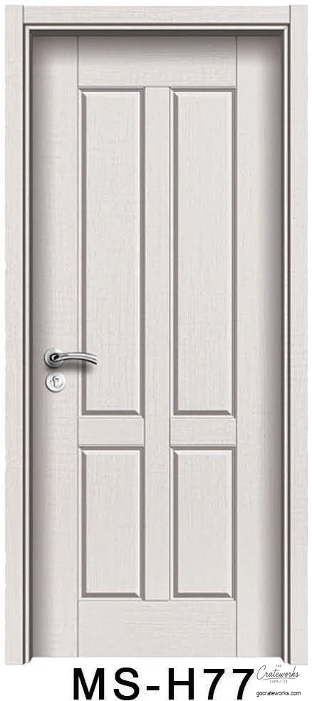 Classic 4-Panel Interior Door