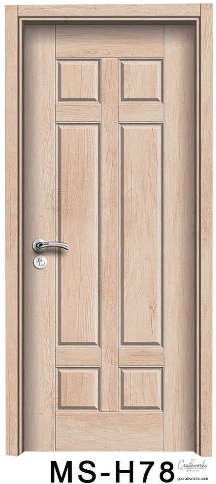 Classic 6-Panel Interior Door