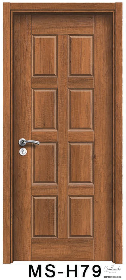 Classic 8-Panel Interior Door
