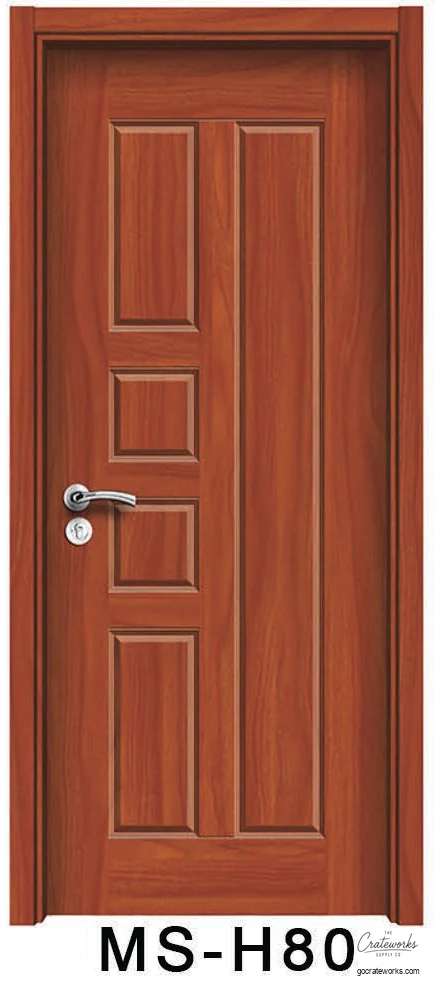 5-Panel Vertical Interior Door