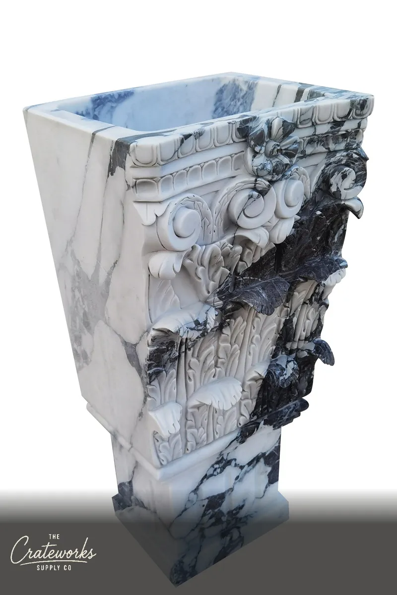 Stone pedestal