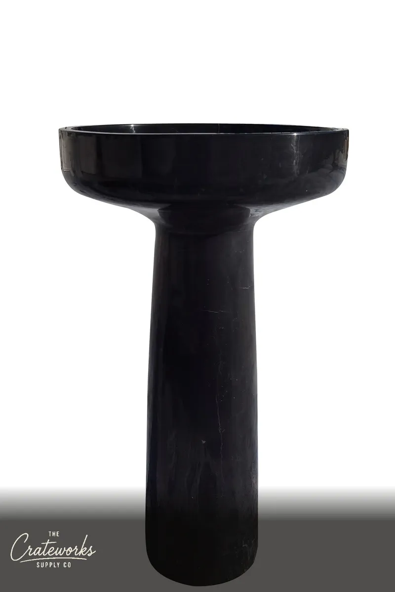 Pedestal sink modern